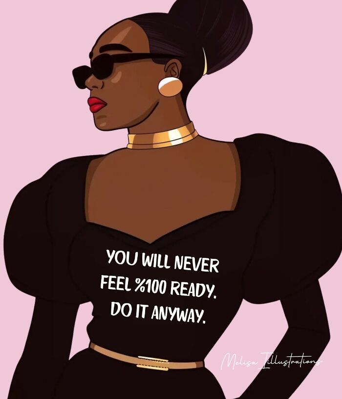 31 Empowering Illustrations That Remind Women How Powerful They Truly Are