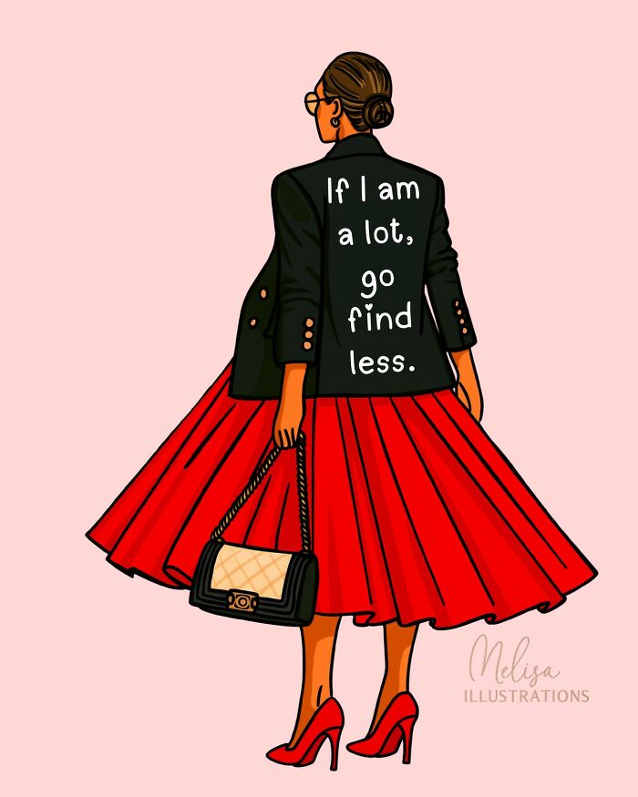 31 Empowering Illustrations That Remind Women How Powerful They Truly Are