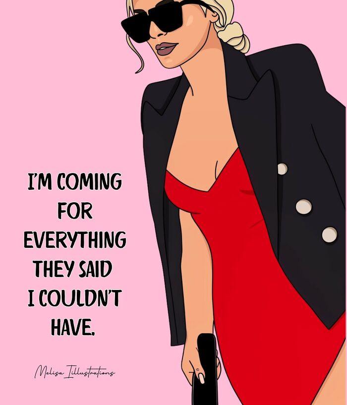 31 Empowering Illustrations That Remind Women How Powerful They Truly Are