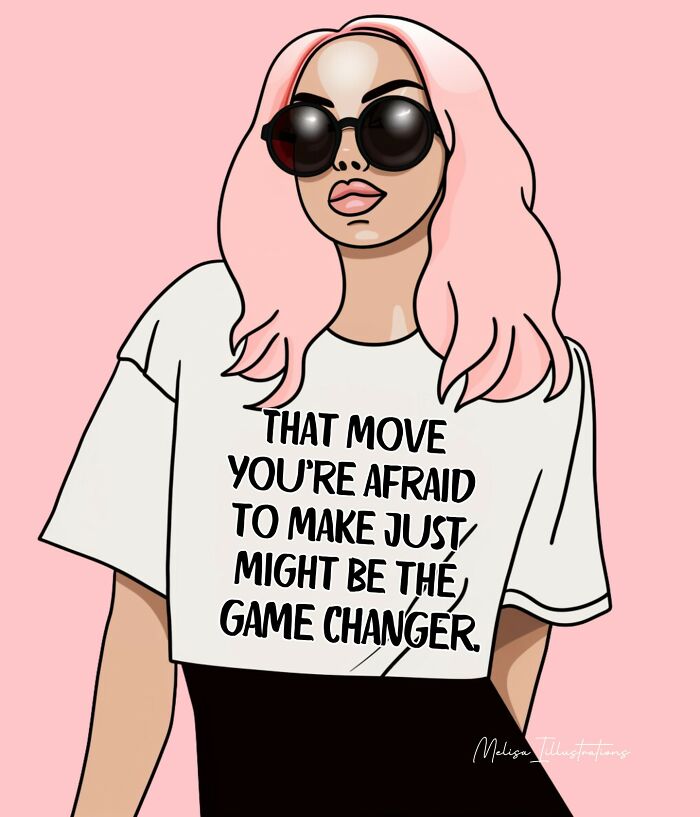 31 Empowering Illustrations That Remind Women How Powerful They Truly Are