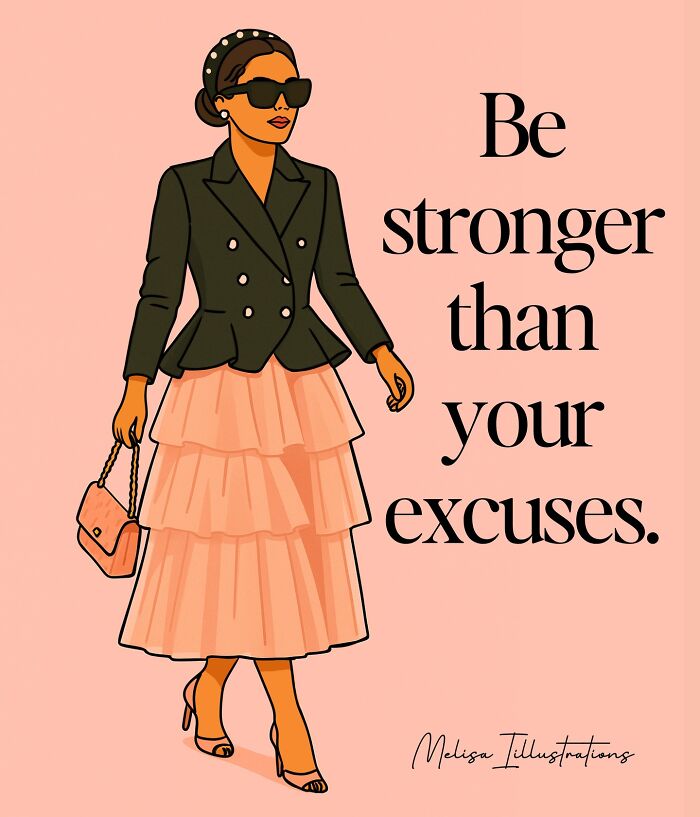 31 Empowering Illustrations That Remind Women How Powerful They Truly Are