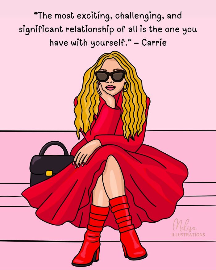 31 Empowering Illustrations That Remind Women How Powerful They Truly Are