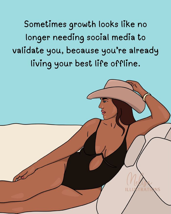 31 Empowering Illustrations That Remind Women How Powerful They Truly Are
