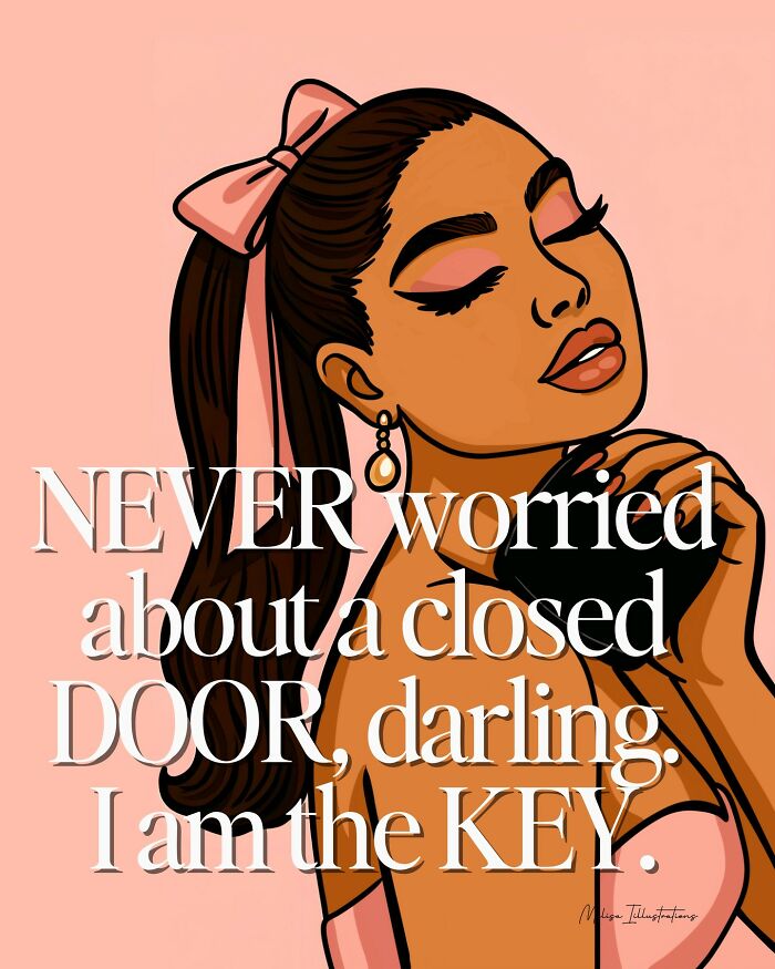 31 Empowering Illustrations That Remind Women How Powerful They Truly Are