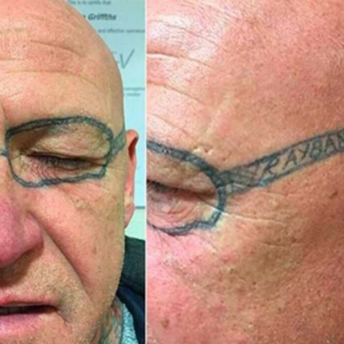 The People Who Got These 75 Awful Tattoos Might Be Allergic To Smart Decisions