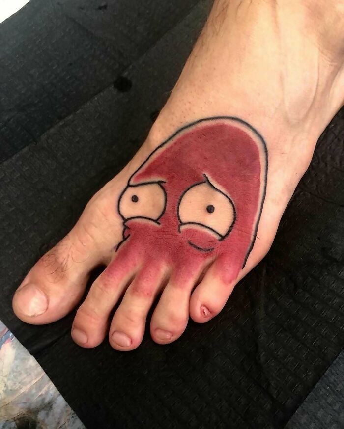 The People Who Got These 75 Awful Tattoos Might Be Allergic To Smart Decisions