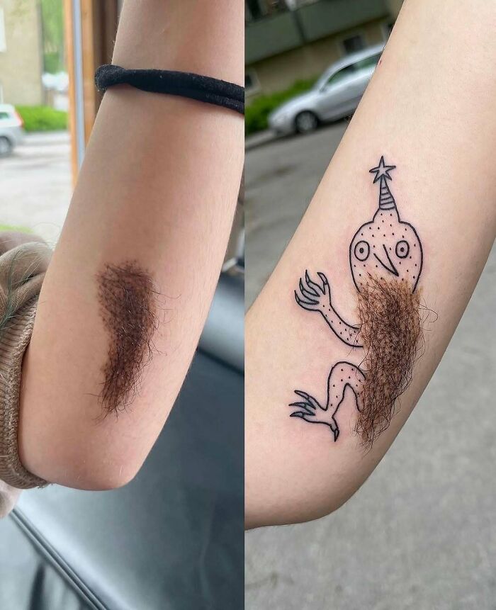 The People Who Got These 75 Awful Tattoos Might Be Allergic To Smart Decisions