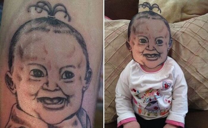 The People Who Got These 75 Awful Tattoos Might Be Allergic To Smart Decisions