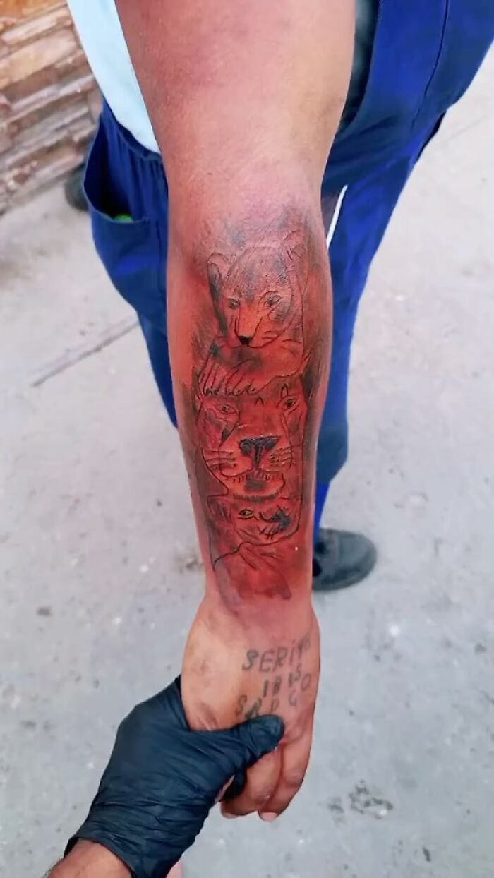The People Who Got These 75 Awful Tattoos Might Be Allergic To Smart Decisions