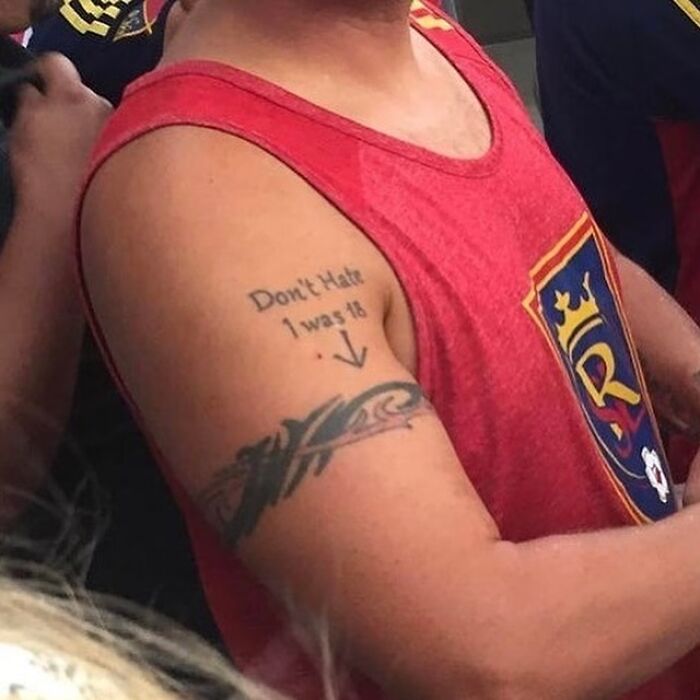 The People Who Got These 75 Awful Tattoos Might Be Allergic To Smart Decisions