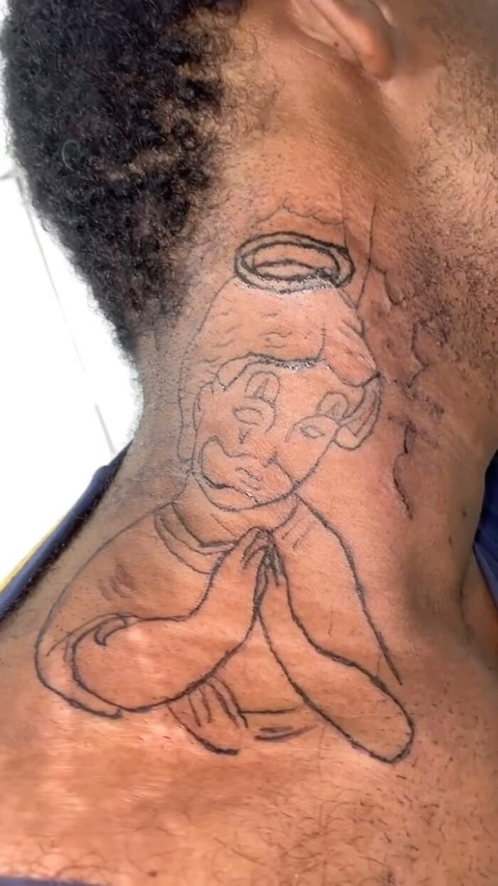 The People Who Got These 75 Awful Tattoos Might Be Allergic To Smart Decisions