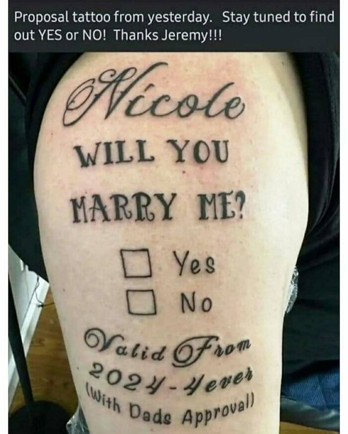 The People Who Got These 75 Awful Tattoos Might Be Allergic To Smart Decisions