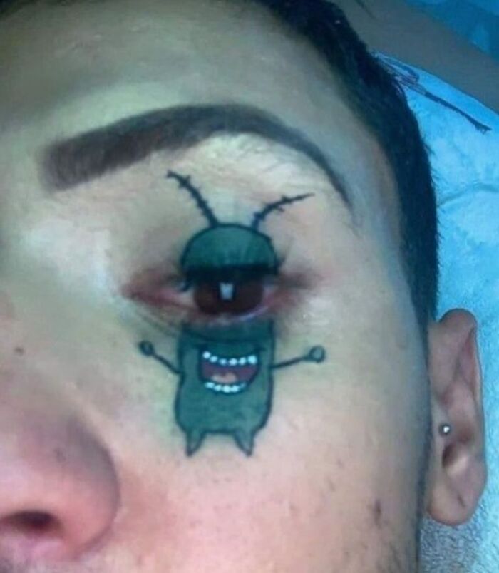 The People Who Got These 75 Awful Tattoos Might Be Allergic To Smart Decisions