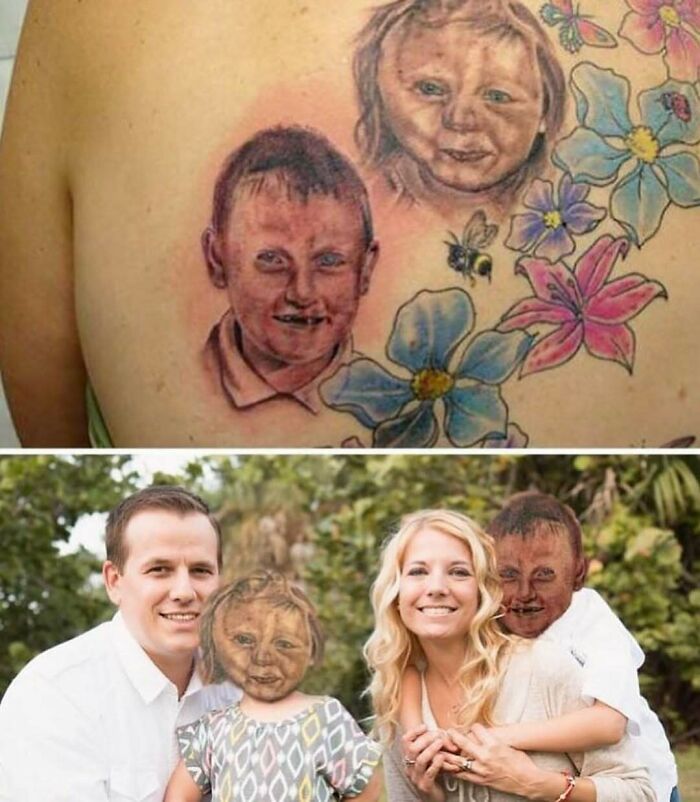 The People Who Got These 75 Awful Tattoos Might Be Allergic To Smart Decisions