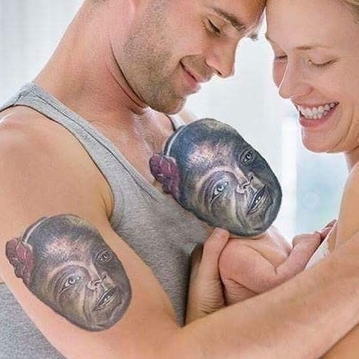 The People Who Got These 75 Awful Tattoos Might Be Allergic To Smart Decisions