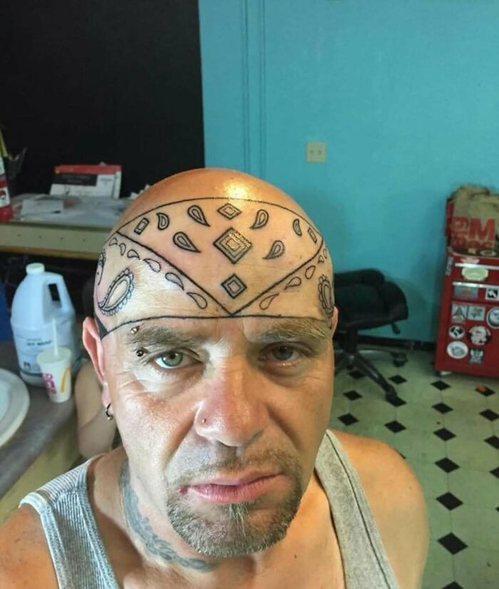 The People Who Got These 75 Awful Tattoos Might Be Allergic To Smart Decisions