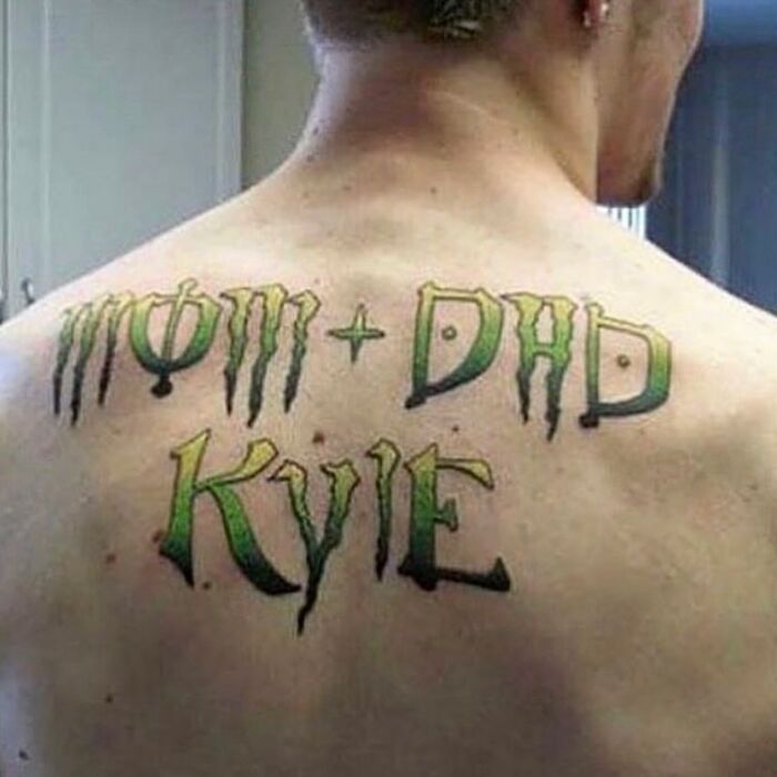 The People Who Got These 75 Awful Tattoos Might Be Allergic To Smart Decisions