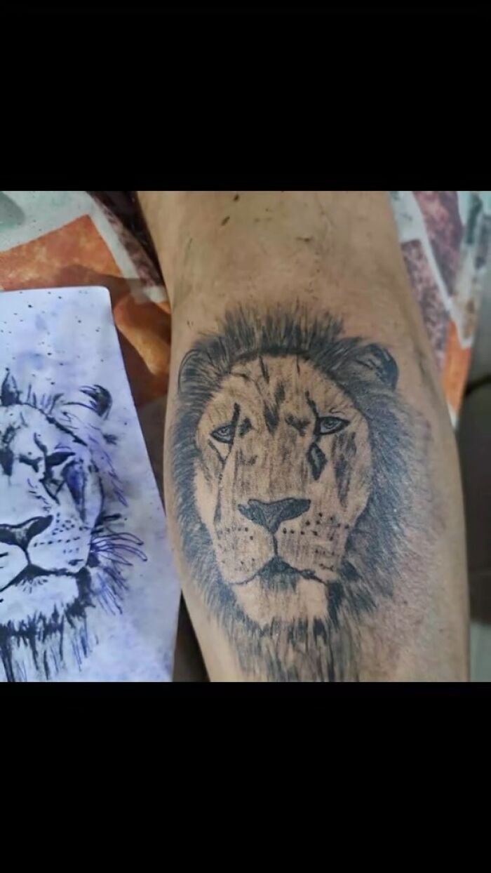 The People Who Got These 75 Awful Tattoos Might Be Allergic To Smart Decisions
