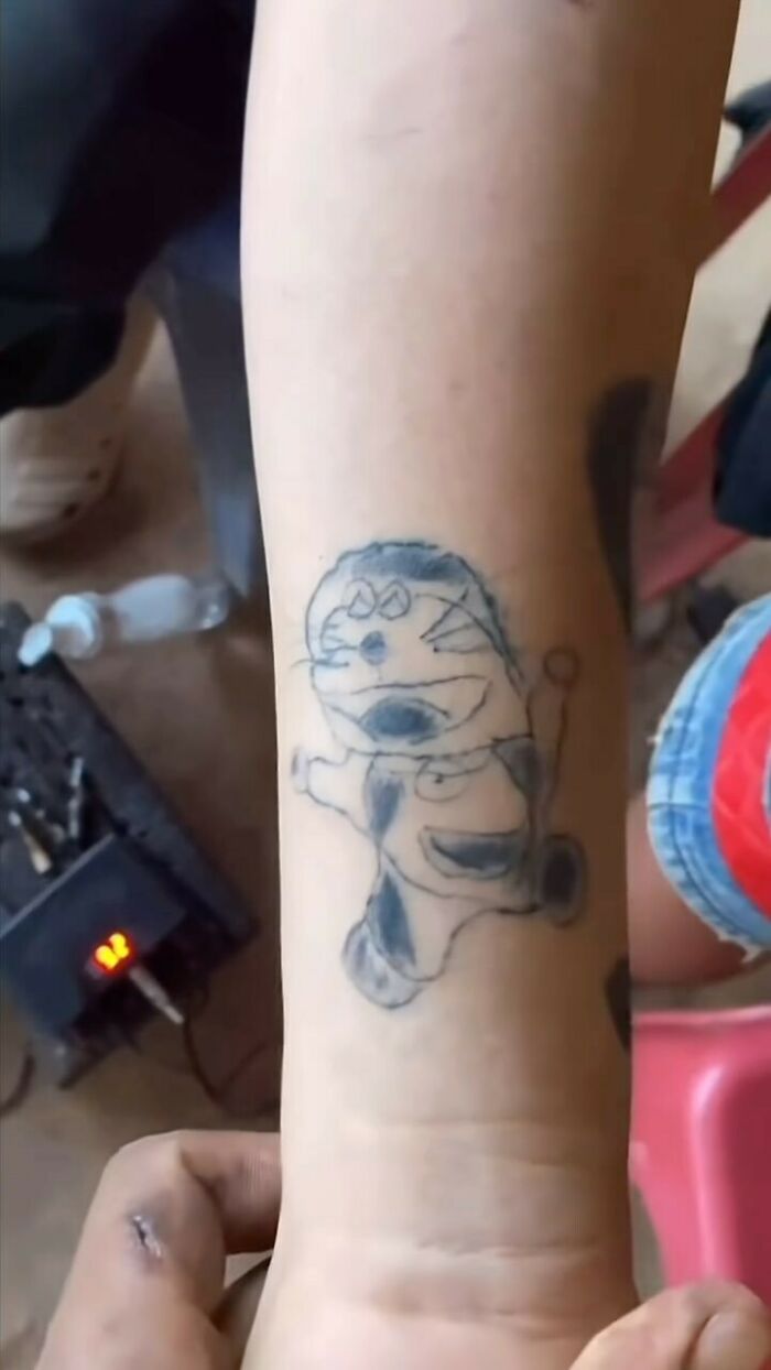 The People Who Got These 75 Awful Tattoos Might Be Allergic To Smart Decisions