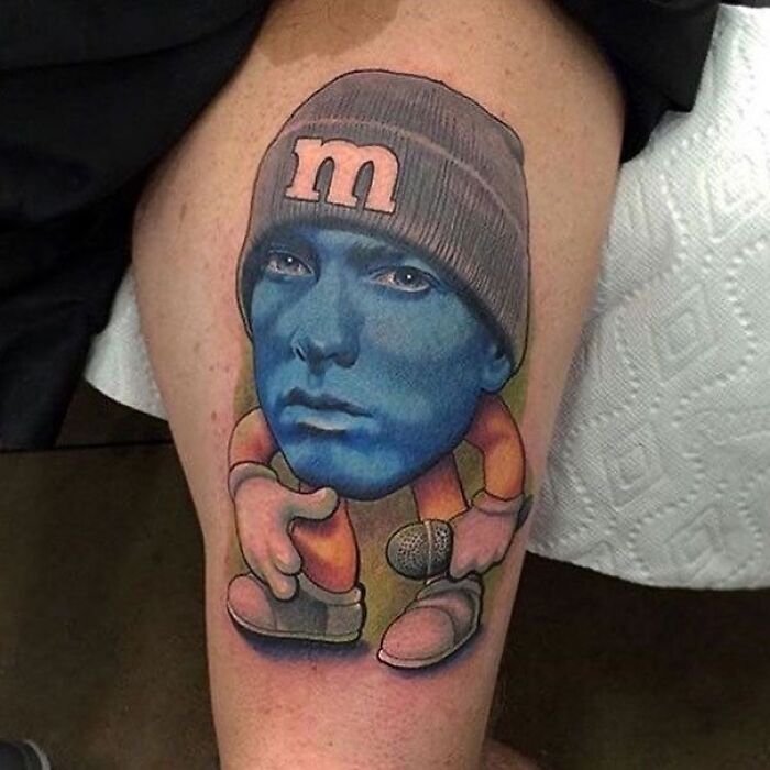 The People Who Got These 75 Awful Tattoos Might Be Allergic To Smart Decisions