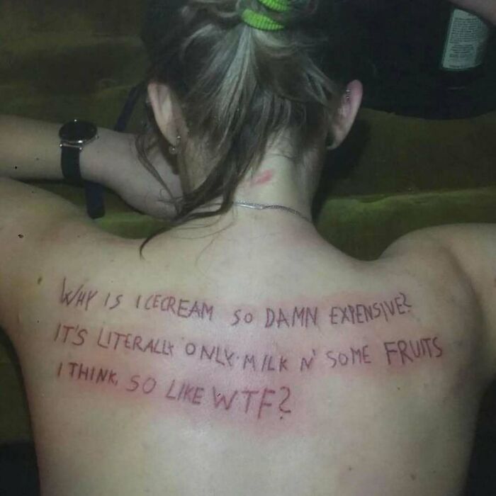 The People Who Got These 75 Awful Tattoos Might Be Allergic To Smart Decisions
