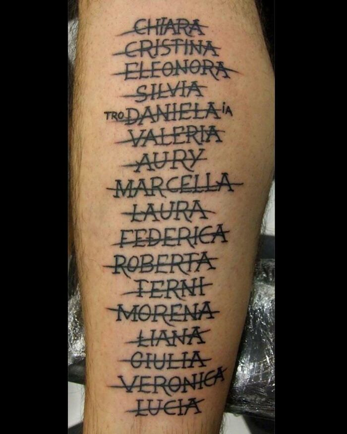 The People Who Got These 75 Awful Tattoos Might Be Allergic To Smart Decisions