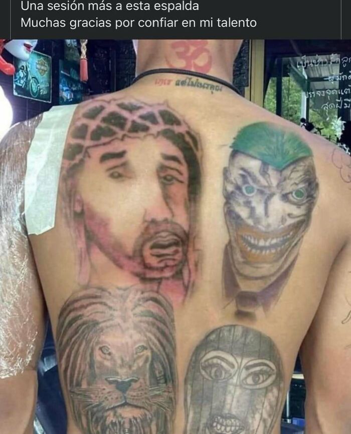 The People Who Got These 75 Awful Tattoos Might Be Allergic To Smart Decisions