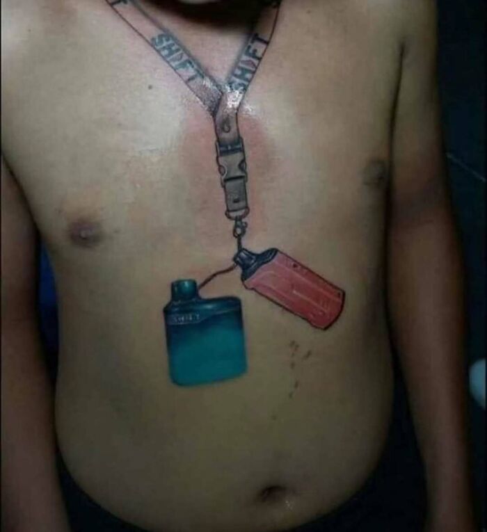 The People Who Got These 75 Awful Tattoos Might Be Allergic To Smart Decisions