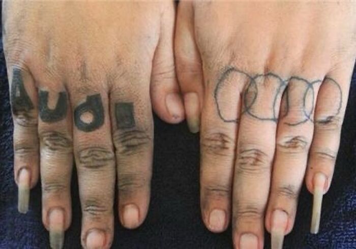 The People Who Got These 75 Awful Tattoos Might Be Allergic To Smart Decisions