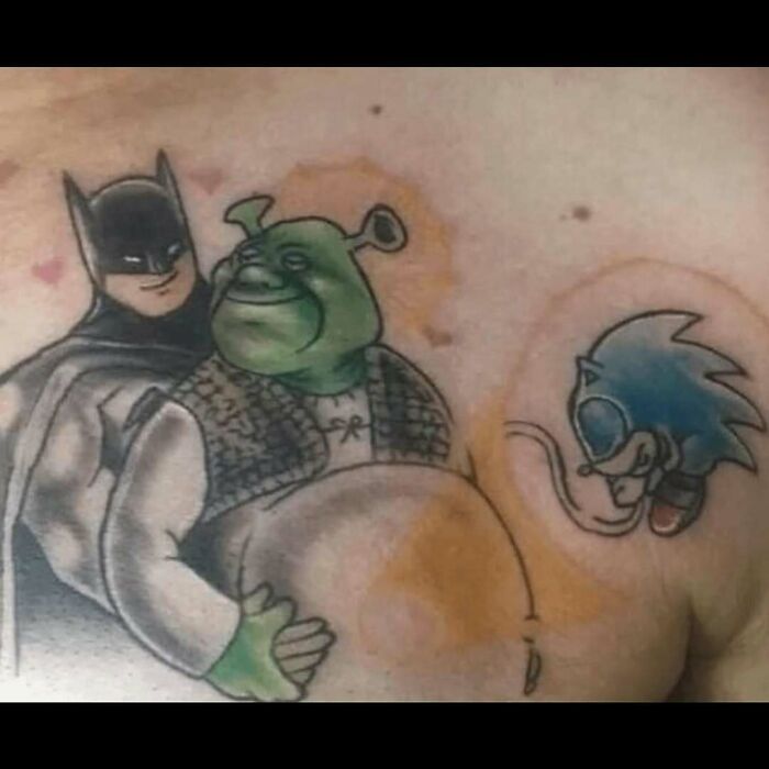 The People Who Got These 75 Awful Tattoos Might Be Allergic To Smart Decisions