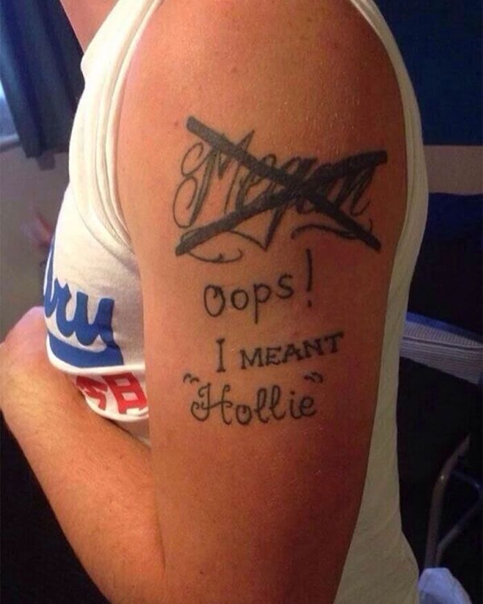 The People Who Got These 75 Awful Tattoos Might Be Allergic To Smart Decisions