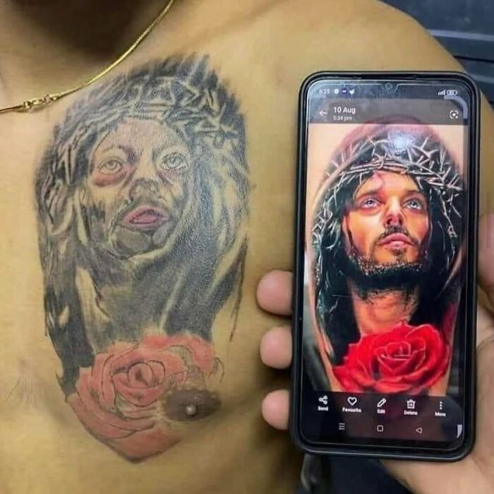 The People Who Got These 75 Awful Tattoos Might Be Allergic To Smart Decisions