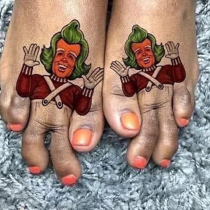 The People Who Got These 75 Awful Tattoos Might Be Allergic To Smart Decisions