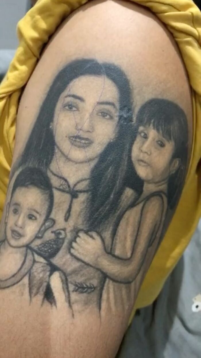 The People Who Got These 75 Awful Tattoos Might Be Allergic To Smart Decisions