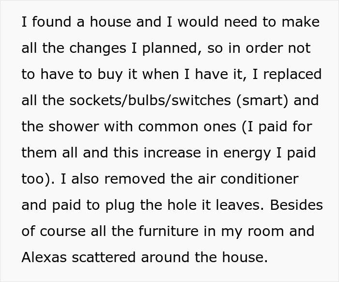 Parents Kick Out Daughter So They Can Move Into Her Remodeled Room, She Takes It All Away
