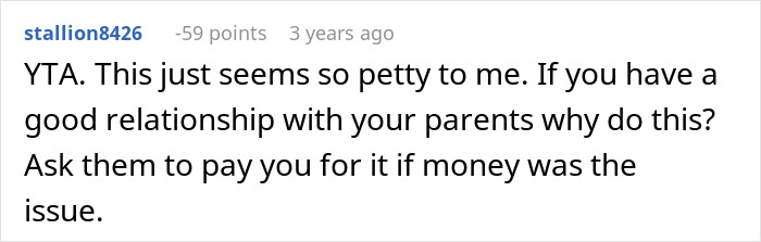 Parents Kick Out Daughter So They Can Move Into Her Remodeled Room, She Takes It All Away