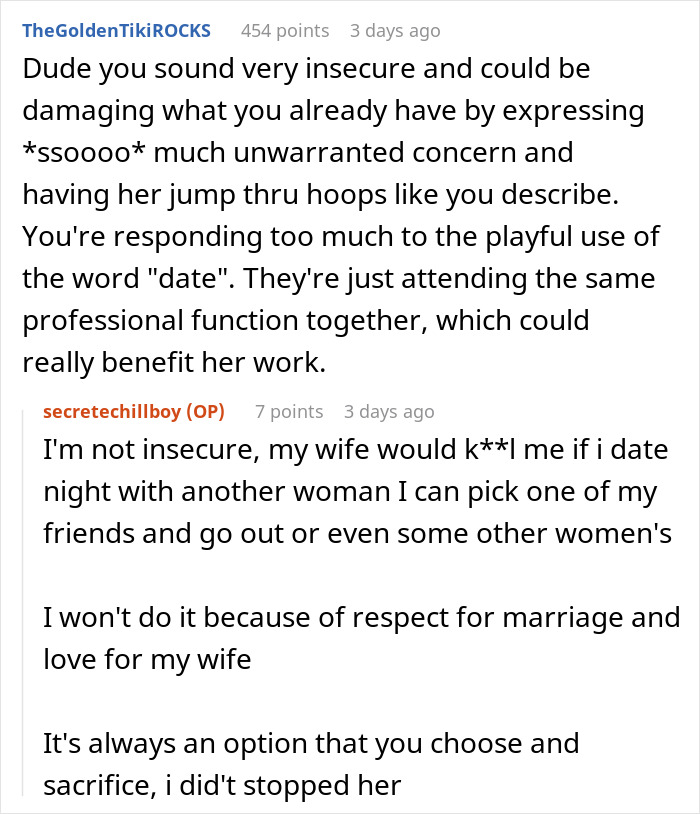 Woman Goes To Gala With Client As His ‘Date’, Leaves Husband Questioning Everything