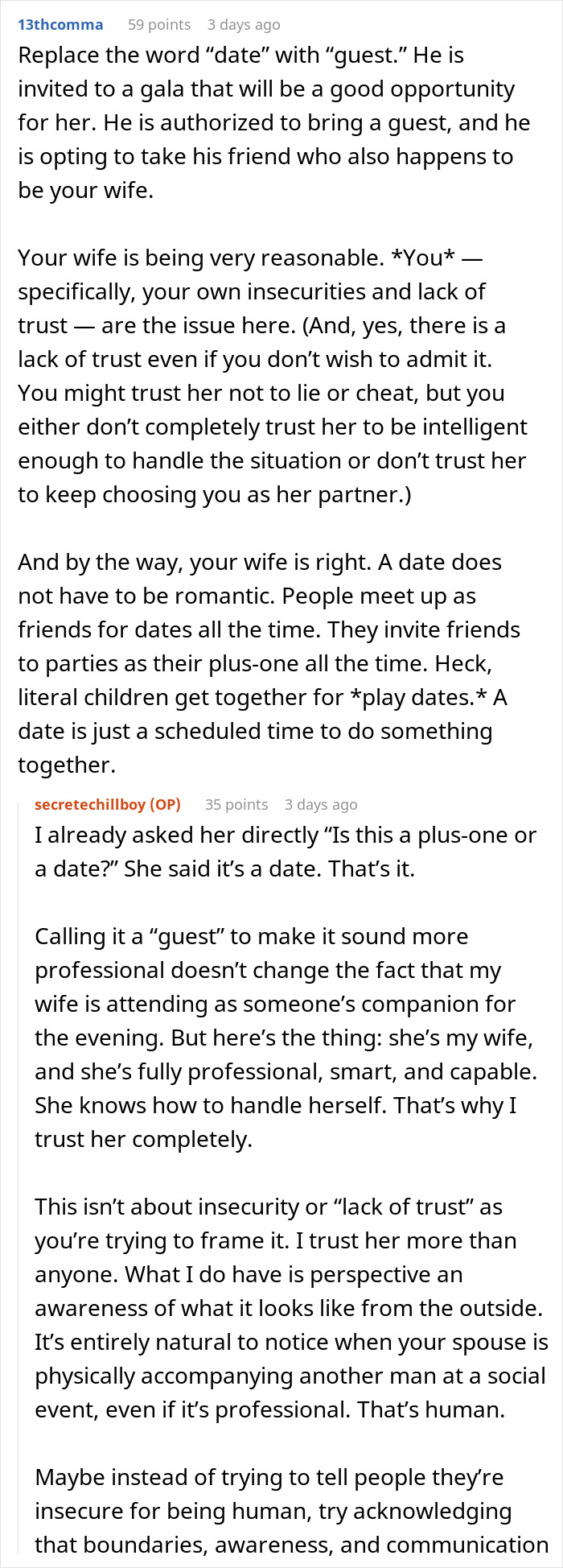 Woman Goes To Gala With Client As His ‘Date’, Leaves Husband Questioning Everything