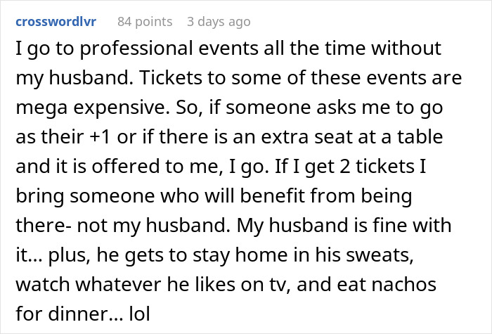 Woman Goes To Gala With Client As His ‘Date’, Leaves Husband Questioning Everything