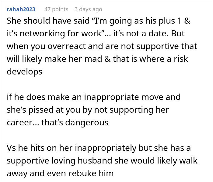 Woman Goes To Gala With Client As His ‘Date’, Leaves Husband Questioning Everything