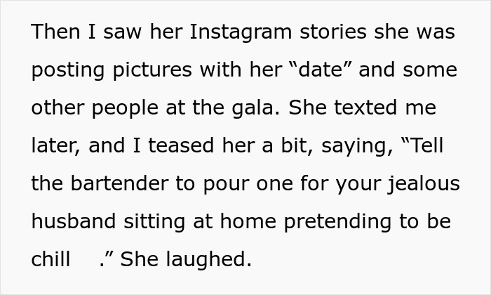Woman Goes To Gala With Client As His ‘Date’, Leaves Husband Questioning Everything