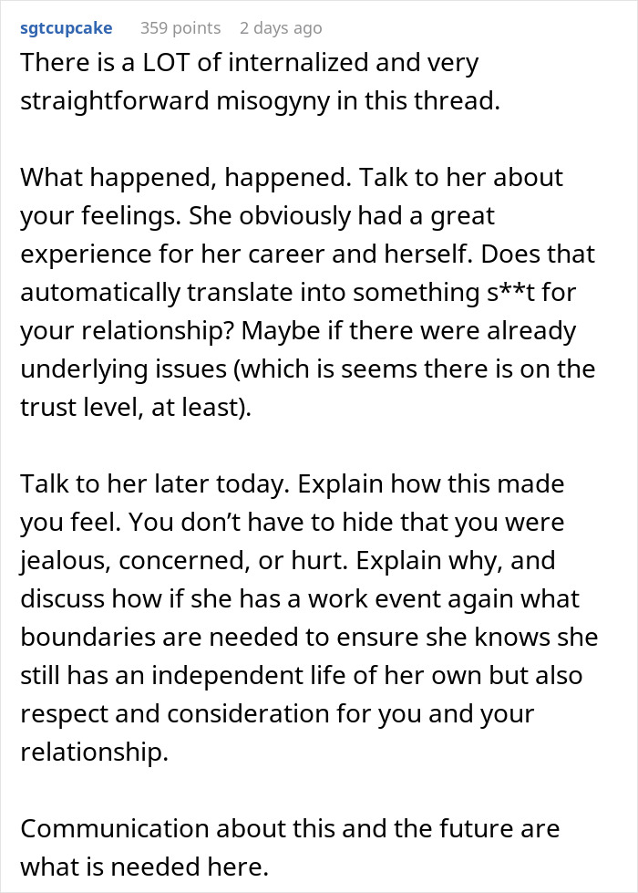 Woman Goes To Gala With Client As His ‘Date’, Leaves Husband Questioning Everything