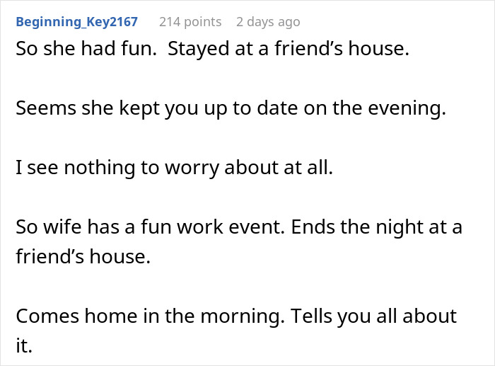 Woman Goes To Gala With Client As His ‘Date’, Leaves Husband Questioning Everything