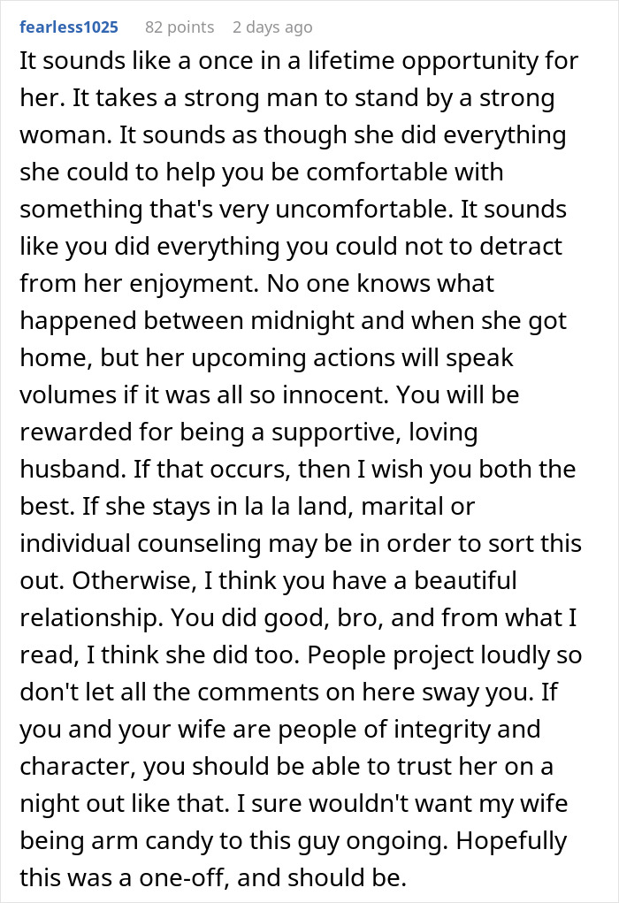 Woman Goes To Gala With Client As His ‘Date’, Leaves Husband Questioning Everything