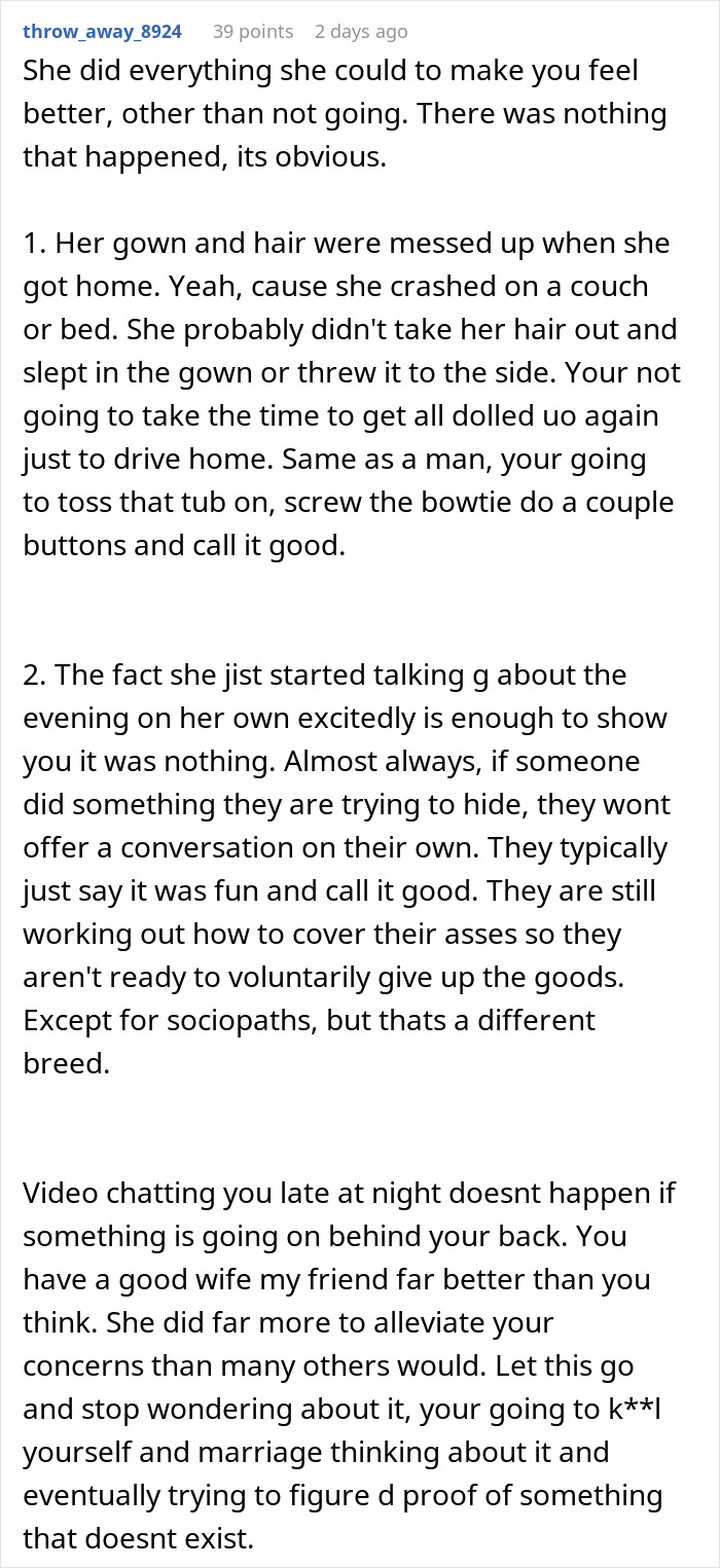 Woman Goes To Gala With Client As His ‘Date’, Leaves Husband Questioning Everything