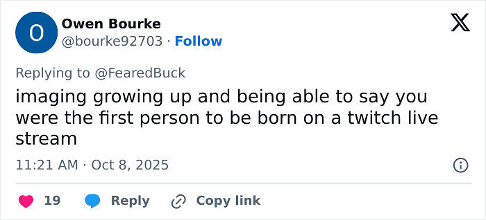 Woman Giving Birth On Twitch Livestream Sparks Heated Debate Woman Giving Birth On Twitch Livestream Sparks Heated Debate