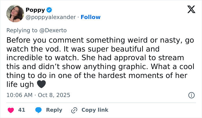 Woman Giving Birth On Twitch Livestream Sparks Heated Debate Woman Giving Birth On Twitch Livestream Sparks Heated Debate