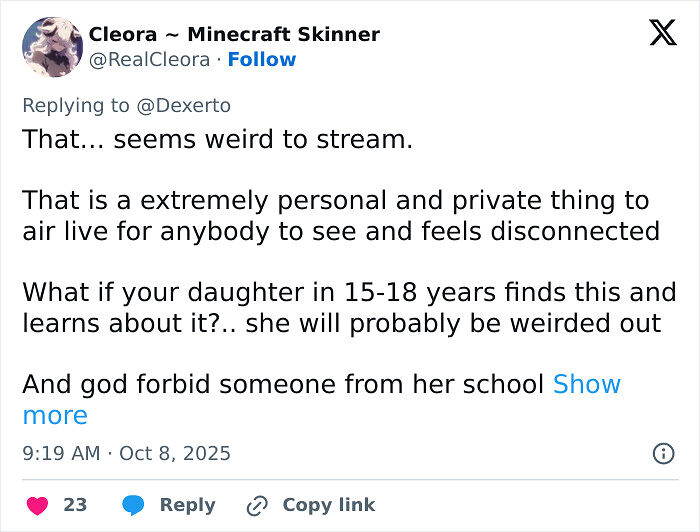 Woman Giving Birth On Twitch Livestream Sparks Heated Debate Woman Giving Birth On Twitch Livestream Sparks Heated Debate