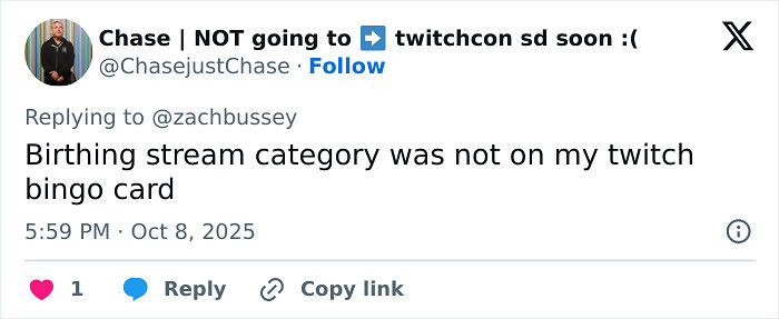 Woman Giving Birth On Twitch Livestream Sparks Heated Debate Woman Giving Birth On Twitch Livestream Sparks Heated Debate