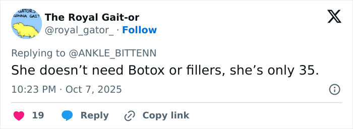 “Morphing Into MAGA”: Taylor Swift Fans Call Out Cosmetic Procedures After New Interview Goes Viral “Morphing Into MAGA”: Taylor Swift Fans Call Out Cosmetic Procedures After New Interview Goes Viral